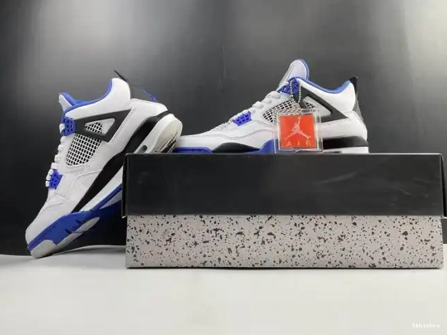 Reps TBkick Jordan 4 308497-117 Retro (2017) Motorsports 0427